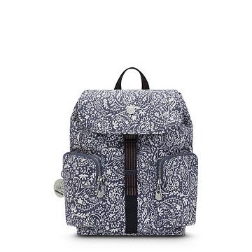 Kipling Anto Woodstock Backpacks Woodstock Jacquard | CA 1539LI